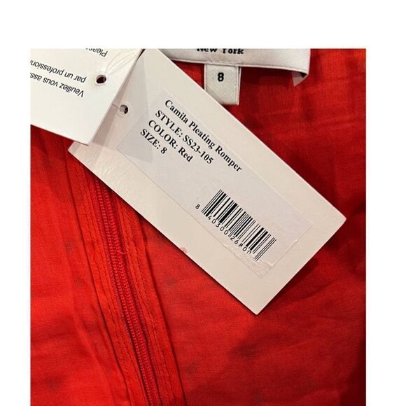 Sea New York Camila Crochet Romper (8)(10) NWT - Picture 7 of 14